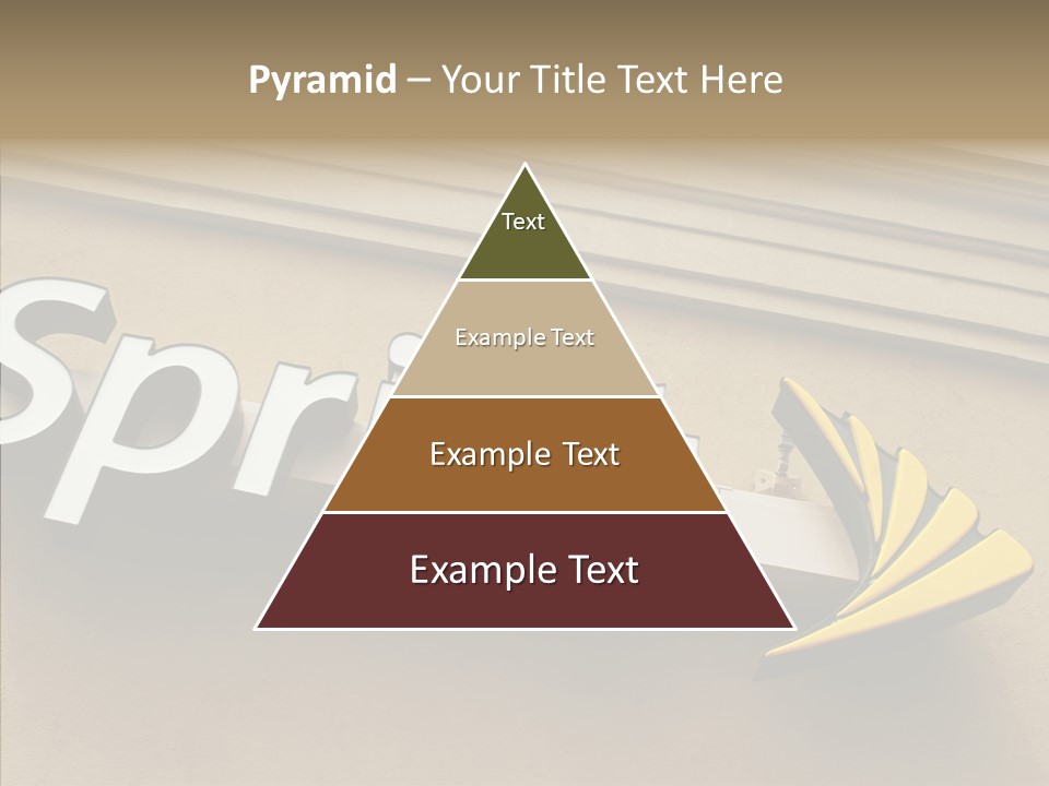 White Exterior High PowerPoint Template