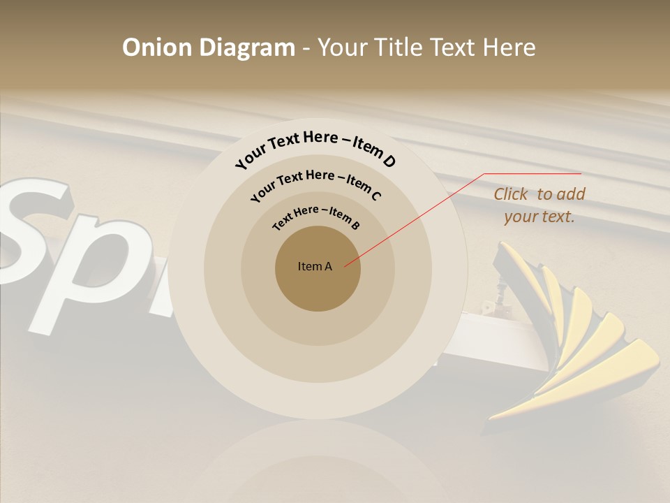 White Exterior High PowerPoint Template