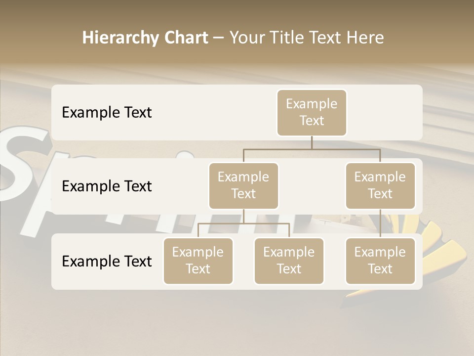 White Exterior High PowerPoint Template