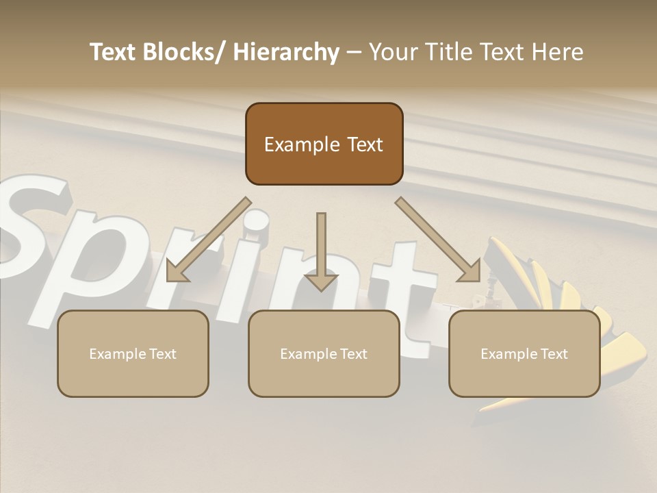 White Exterior High PowerPoint Template