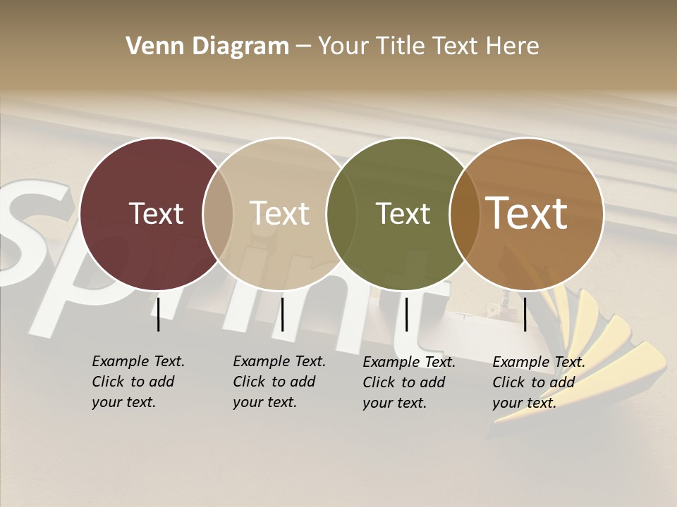 White Exterior High PowerPoint Template