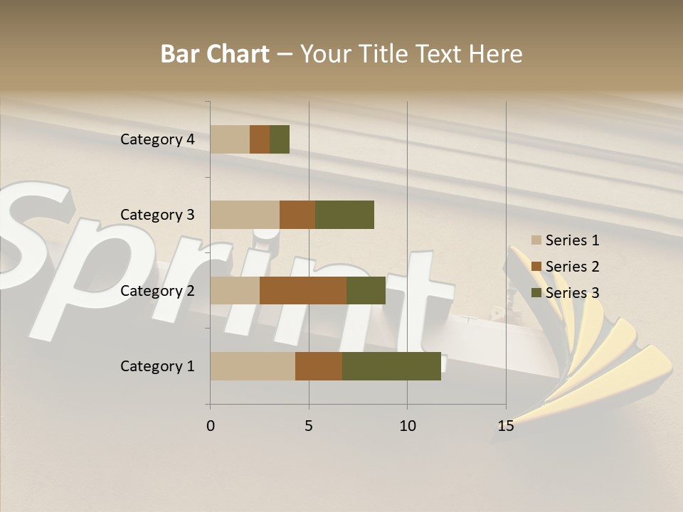 White Exterior High PowerPoint Template