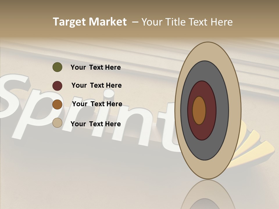 White Exterior High PowerPoint Template