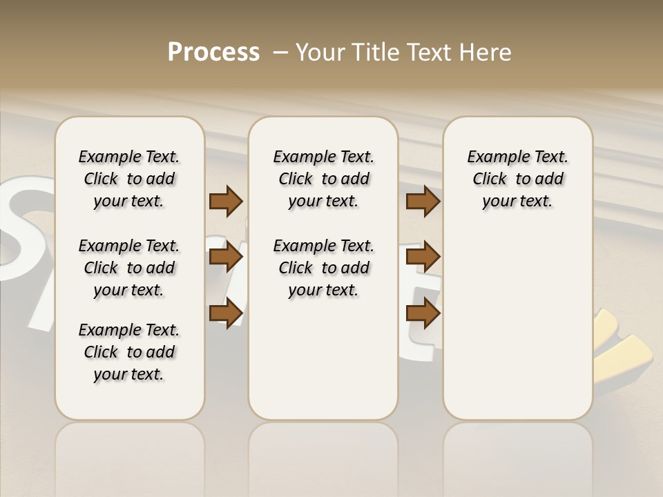 White Exterior High PowerPoint Template