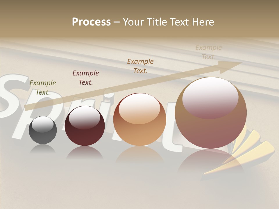 White Exterior High PowerPoint Template