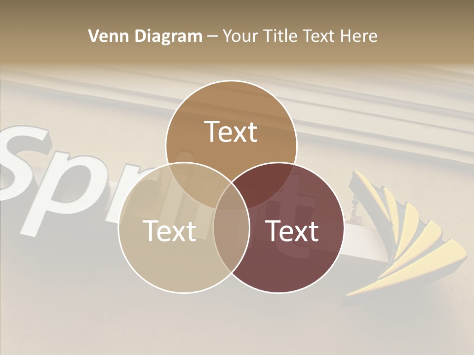 White Exterior High PowerPoint Template