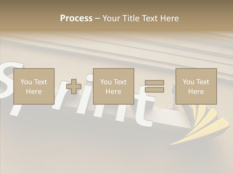 White Exterior High PowerPoint Template