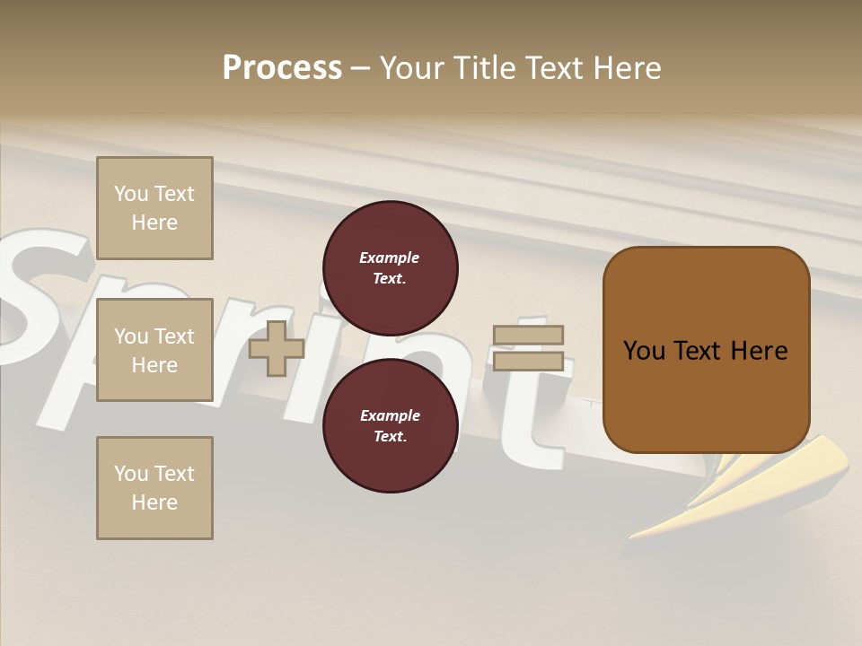 White Exterior High PowerPoint Template