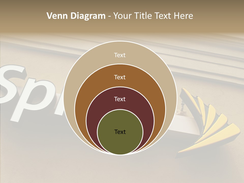 White Exterior High PowerPoint Template