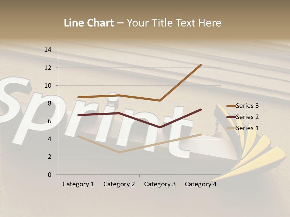 White Exterior High PowerPoint Template