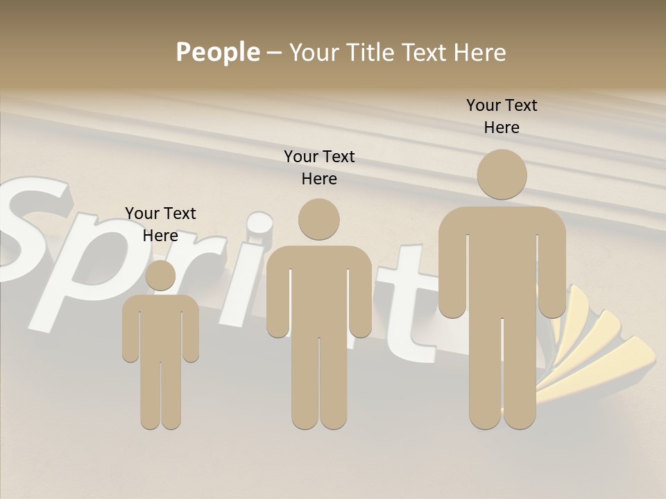 White Exterior High PowerPoint Template