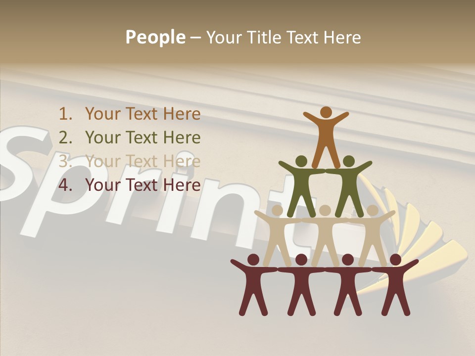 White Exterior High PowerPoint Template