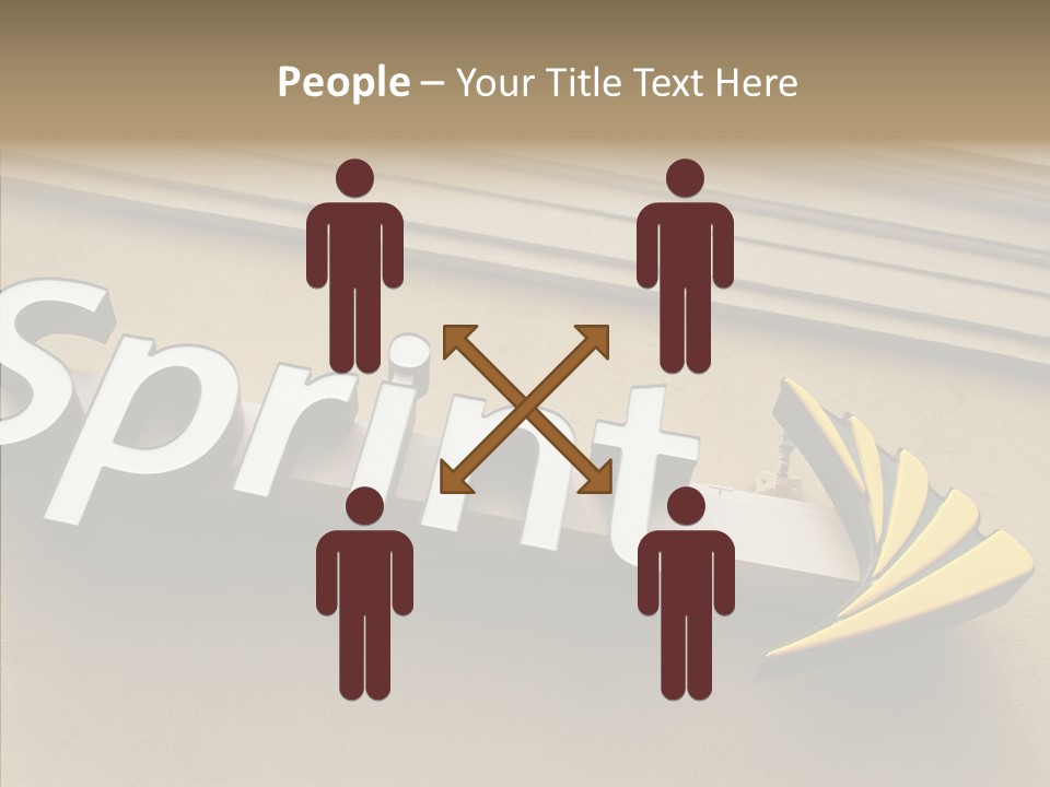 White Exterior High PowerPoint Template