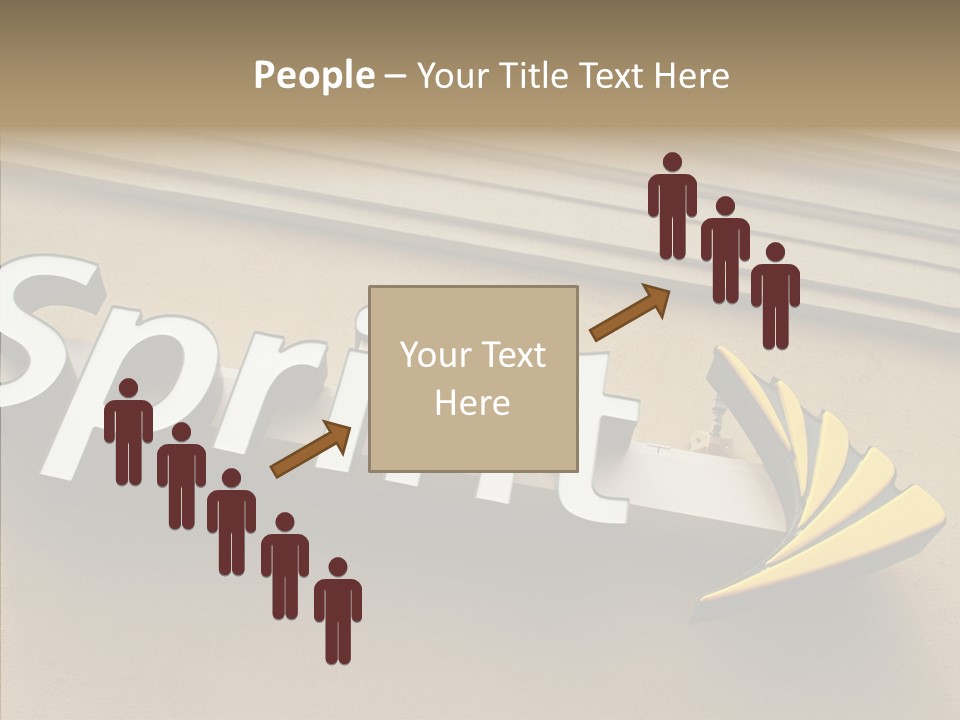 White Exterior High PowerPoint Template