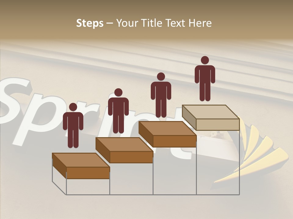 White Exterior High PowerPoint Template