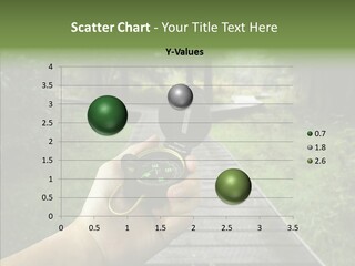 Paths Concept North PowerPoint Template