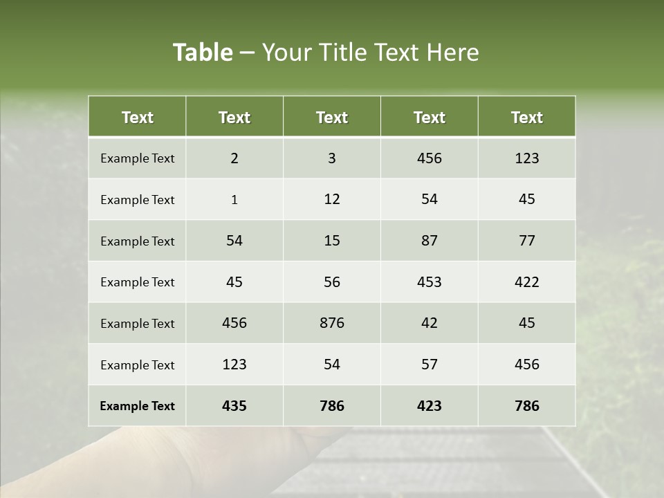 Paths Concept North PowerPoint Template