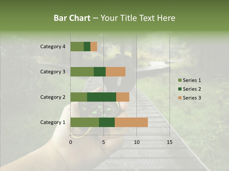 Paths Concept North PowerPoint Template
