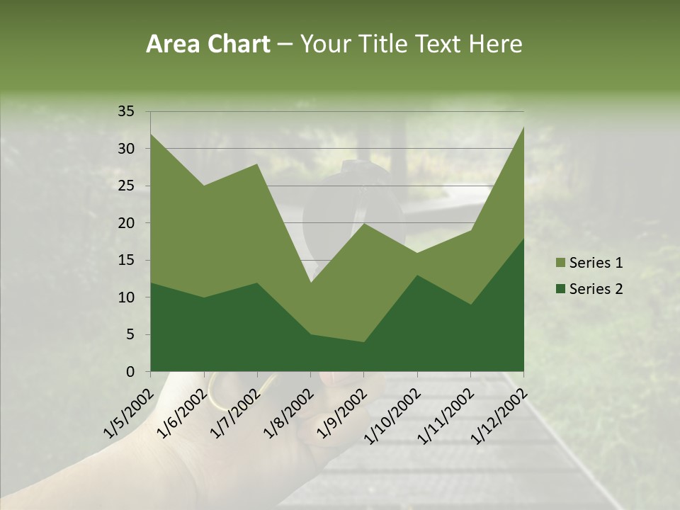 Paths Concept North PowerPoint Template