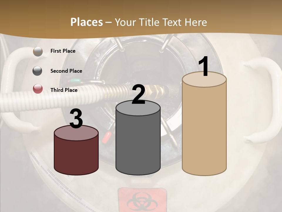 Female Science Clinic PowerPoint Template