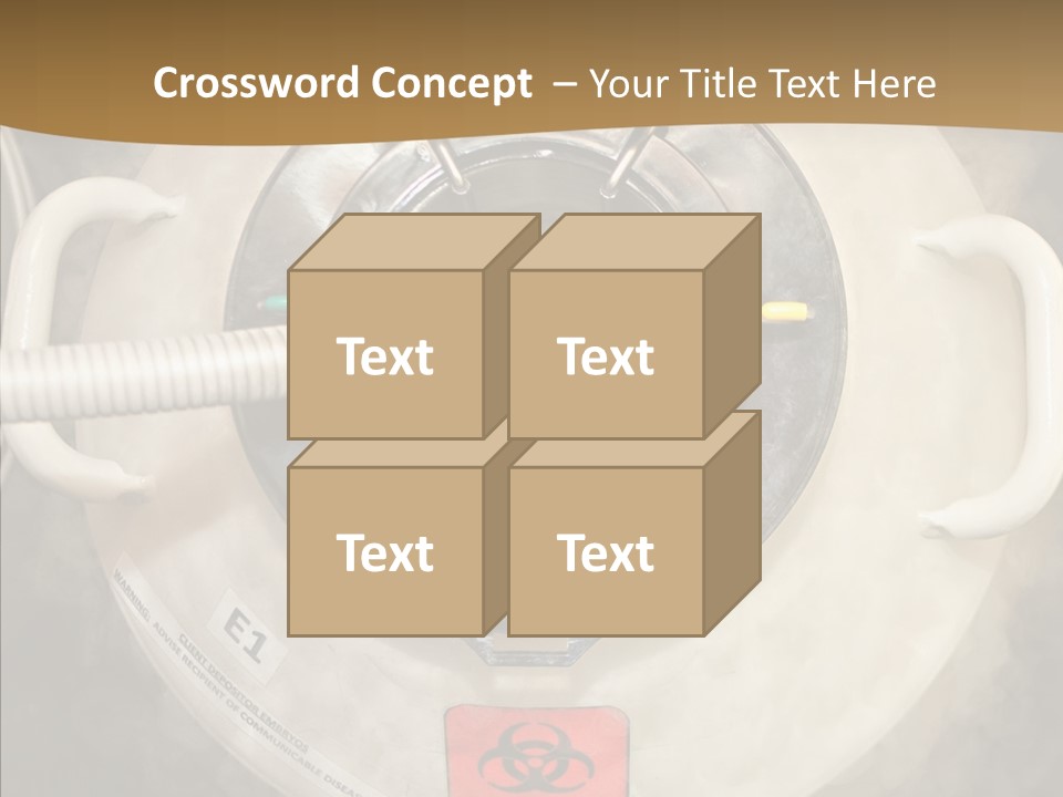 Female Science Clinic PowerPoint Template