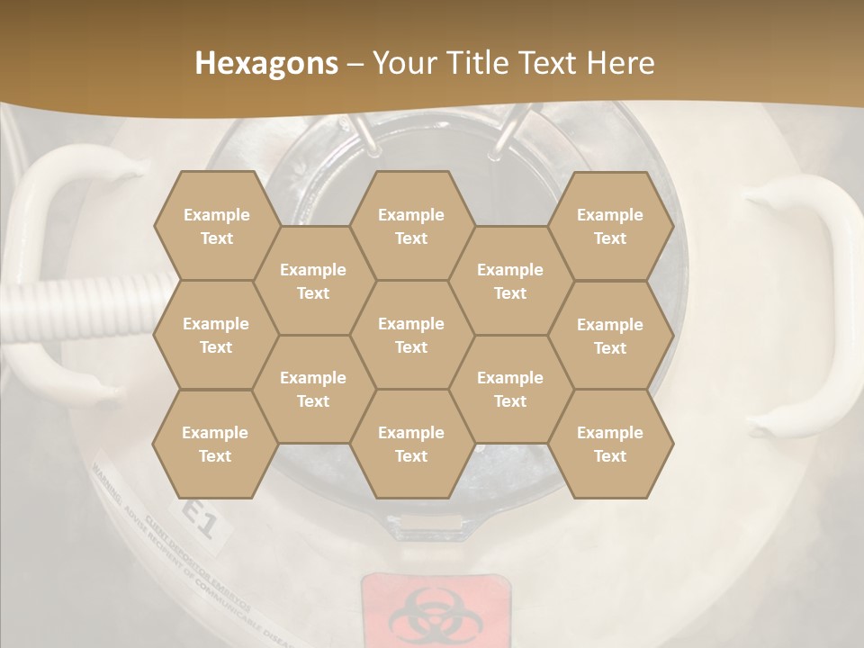 Female Science Clinic PowerPoint Template