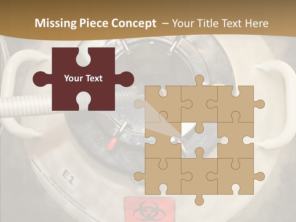 Female Science Clinic PowerPoint Template