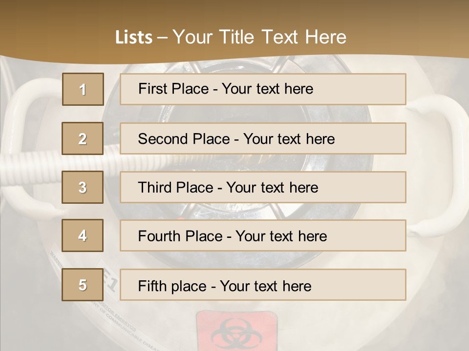 Female Science Clinic PowerPoint Template