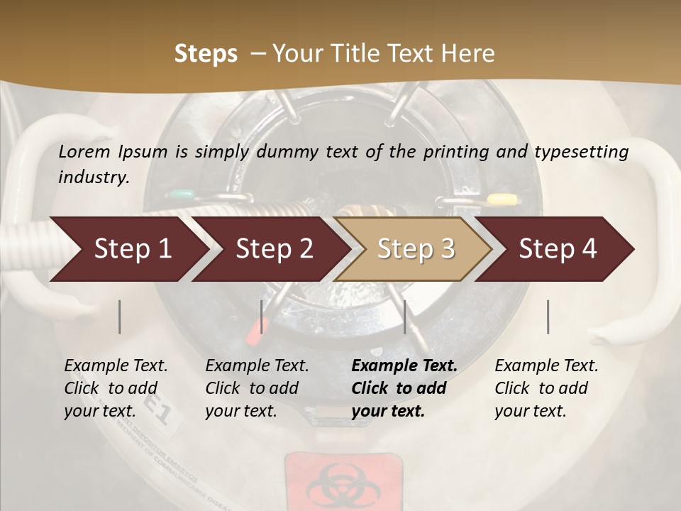 Female Science Clinic PowerPoint Template