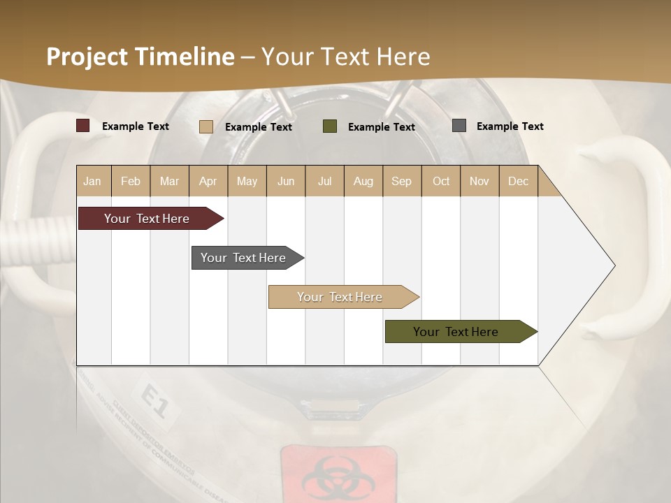 Female Science Clinic PowerPoint Template