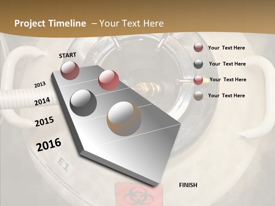 Female Science Clinic PowerPoint Template