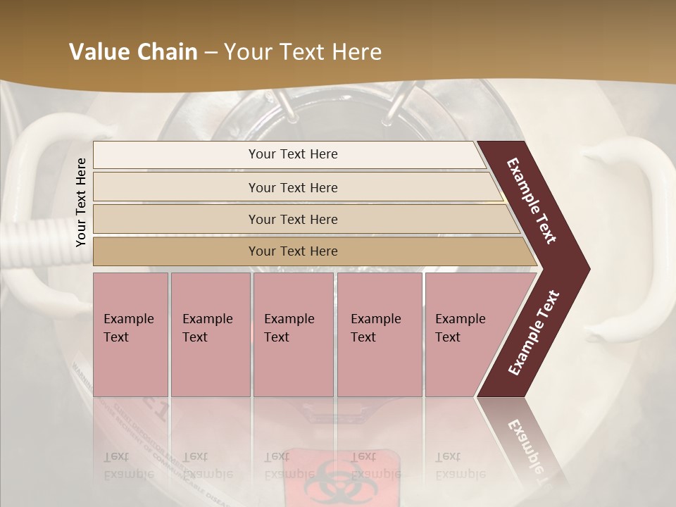 Female Science Clinic PowerPoint Template