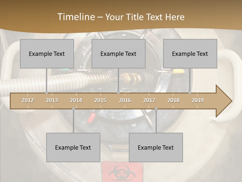 Female Science Clinic PowerPoint Template