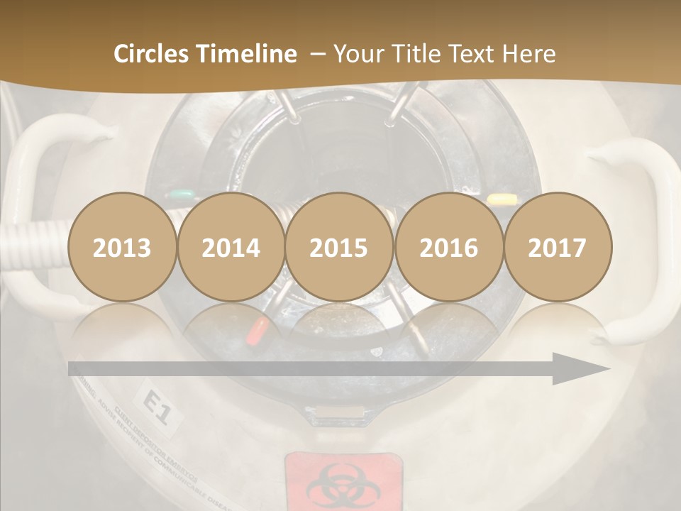 Female Science Clinic PowerPoint Template