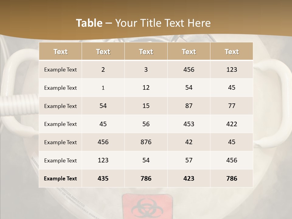Female Science Clinic PowerPoint Template