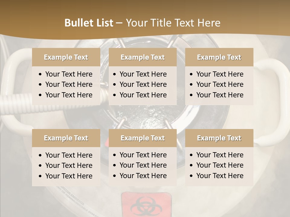 Female Science Clinic PowerPoint Template