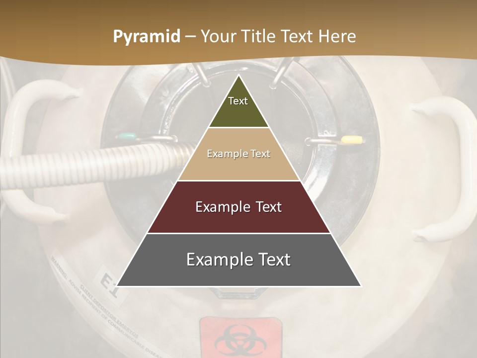 Female Science Clinic PowerPoint Template