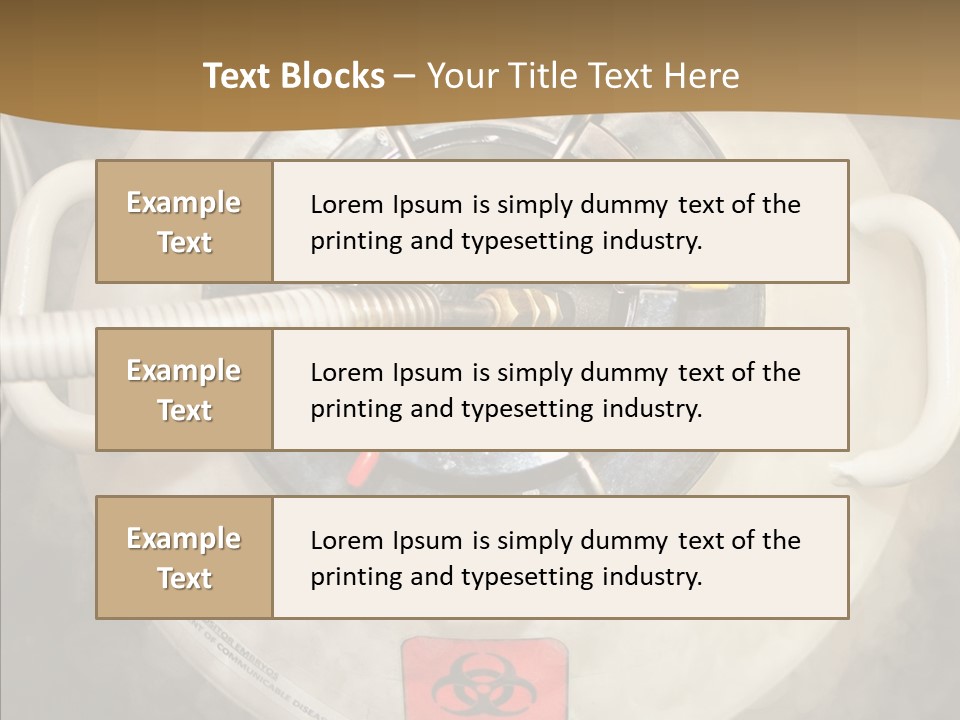 Female Science Clinic PowerPoint Template