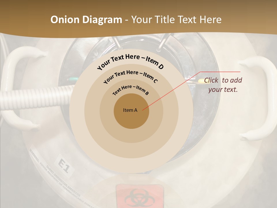 Female Science Clinic PowerPoint Template