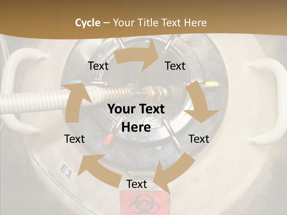 Female Science Clinic PowerPoint Template