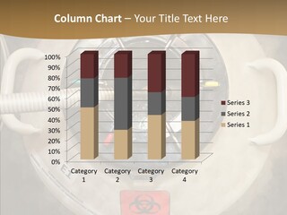 Female Science Clinic PowerPoint Template