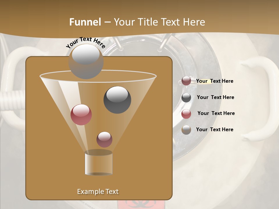 Female Science Clinic PowerPoint Template