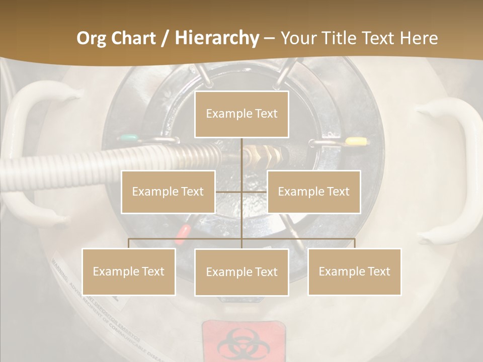Female Science Clinic PowerPoint Template