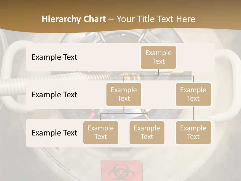 Female Science Clinic PowerPoint Template