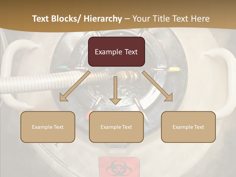 Female Science Clinic PowerPoint Template