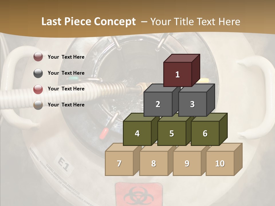 Female Science Clinic PowerPoint Template