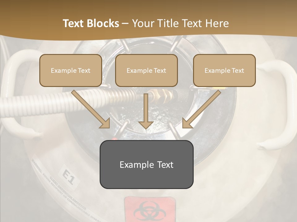 Female Science Clinic PowerPoint Template
