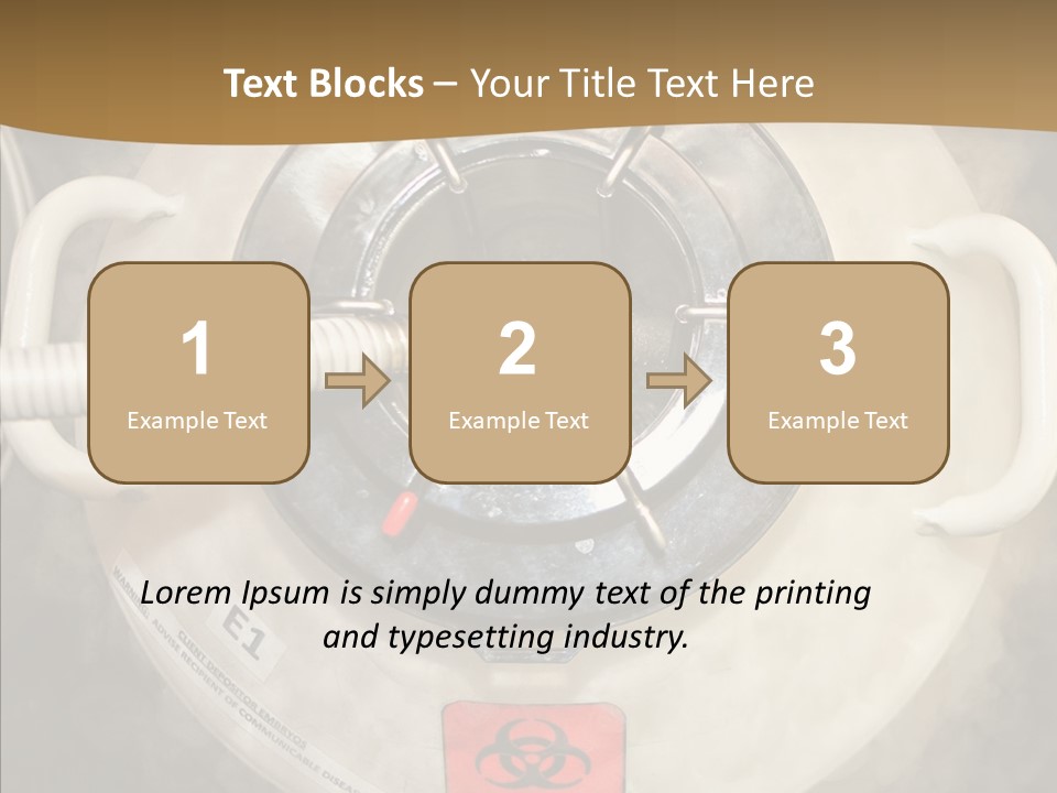 Female Science Clinic PowerPoint Template