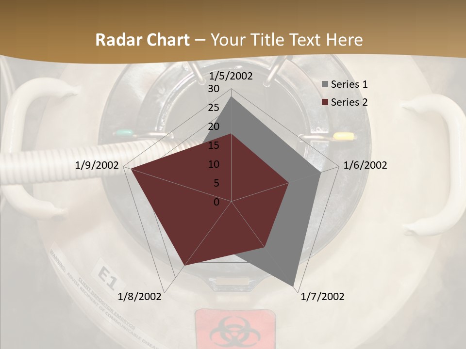 Female Science Clinic PowerPoint Template