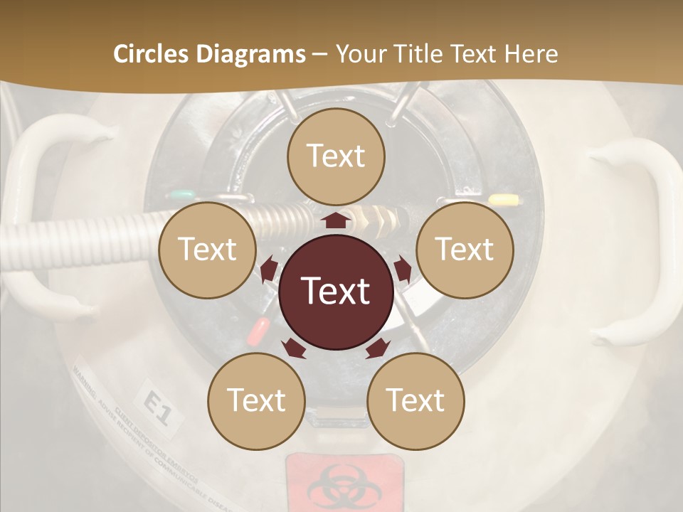 Female Science Clinic PowerPoint Template